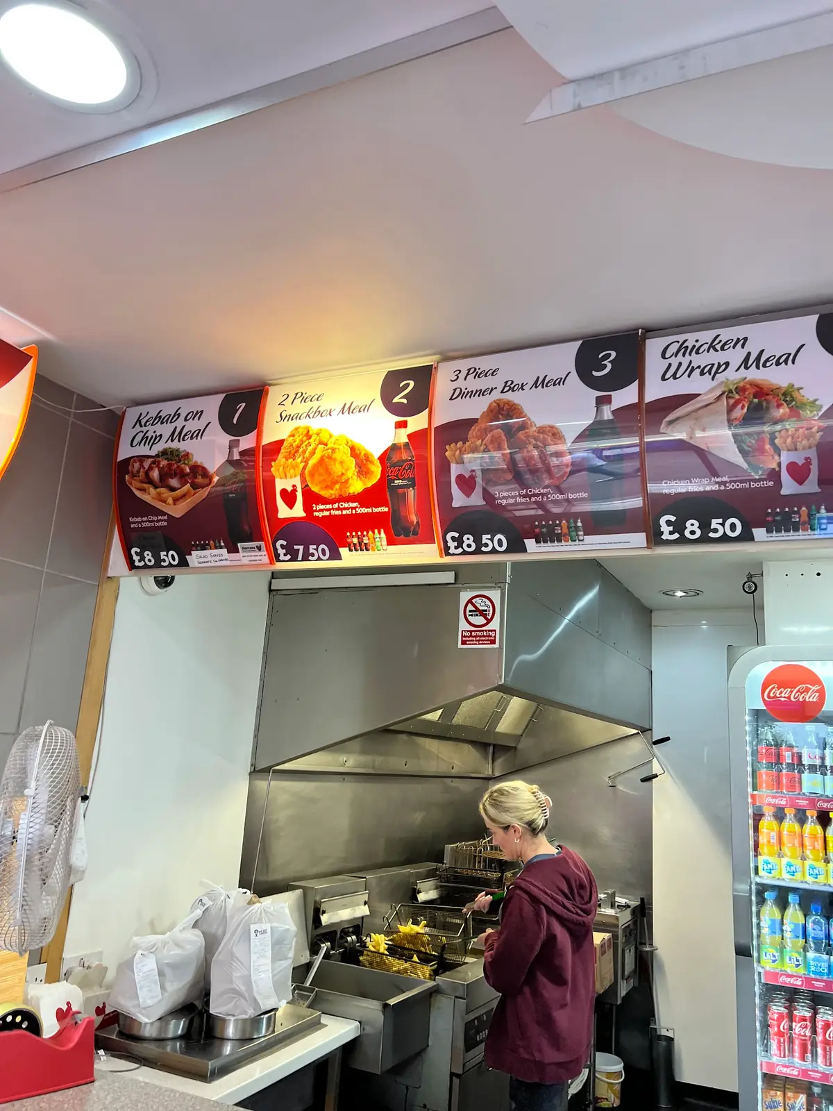 Herrons Country Fried Chicken Lisburn