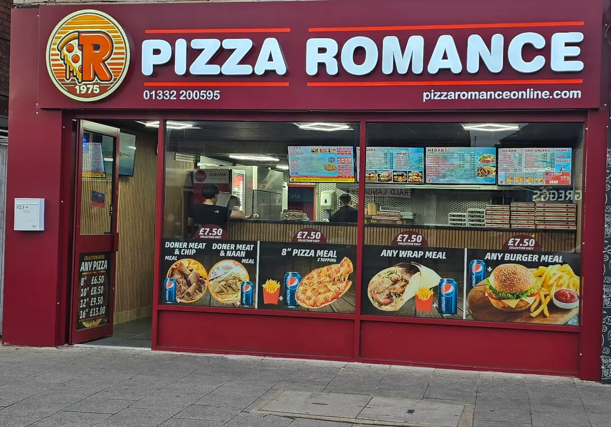 Pizza Romance — Pizza in Derby