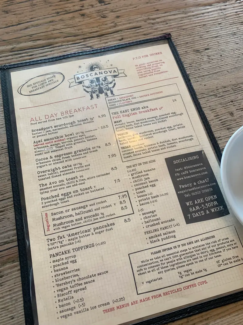 Cafe Boscanova photo (photo 1 of 3)