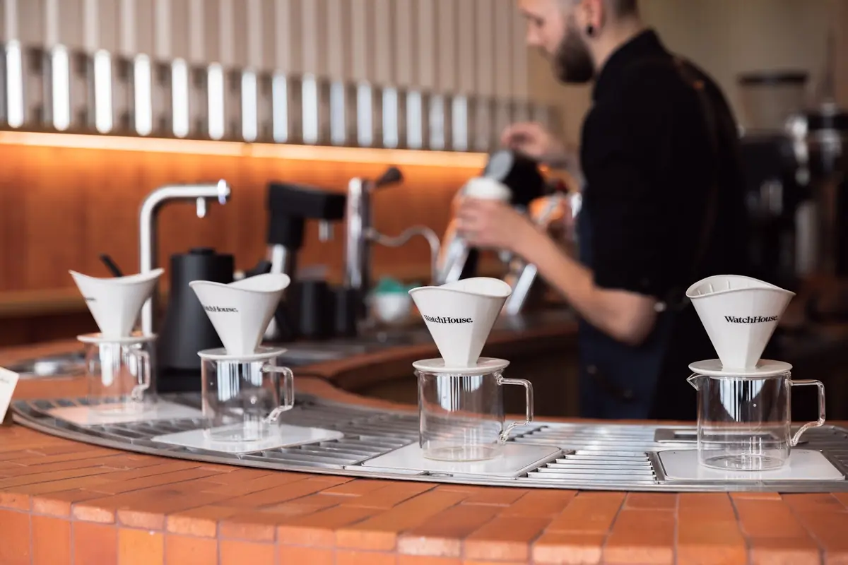 WatchHouse Roastery — Coffee shops in London