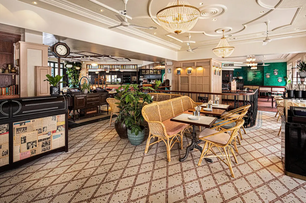Dishoom Covent Garden — Indian Restaurants in London, eng