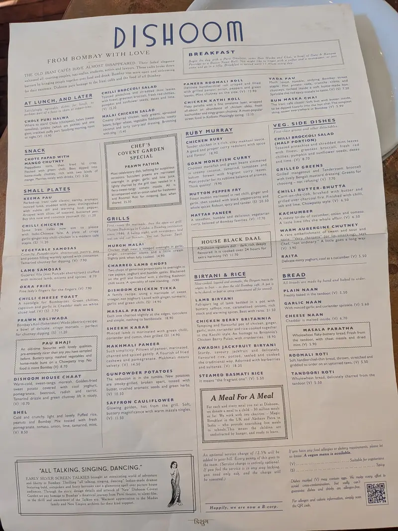 Dishoom Covent Garden photo (photo 1 of 3)