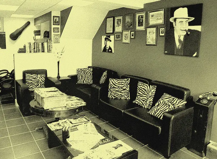 Capone's Barber Shop — Barbershops in Windsor