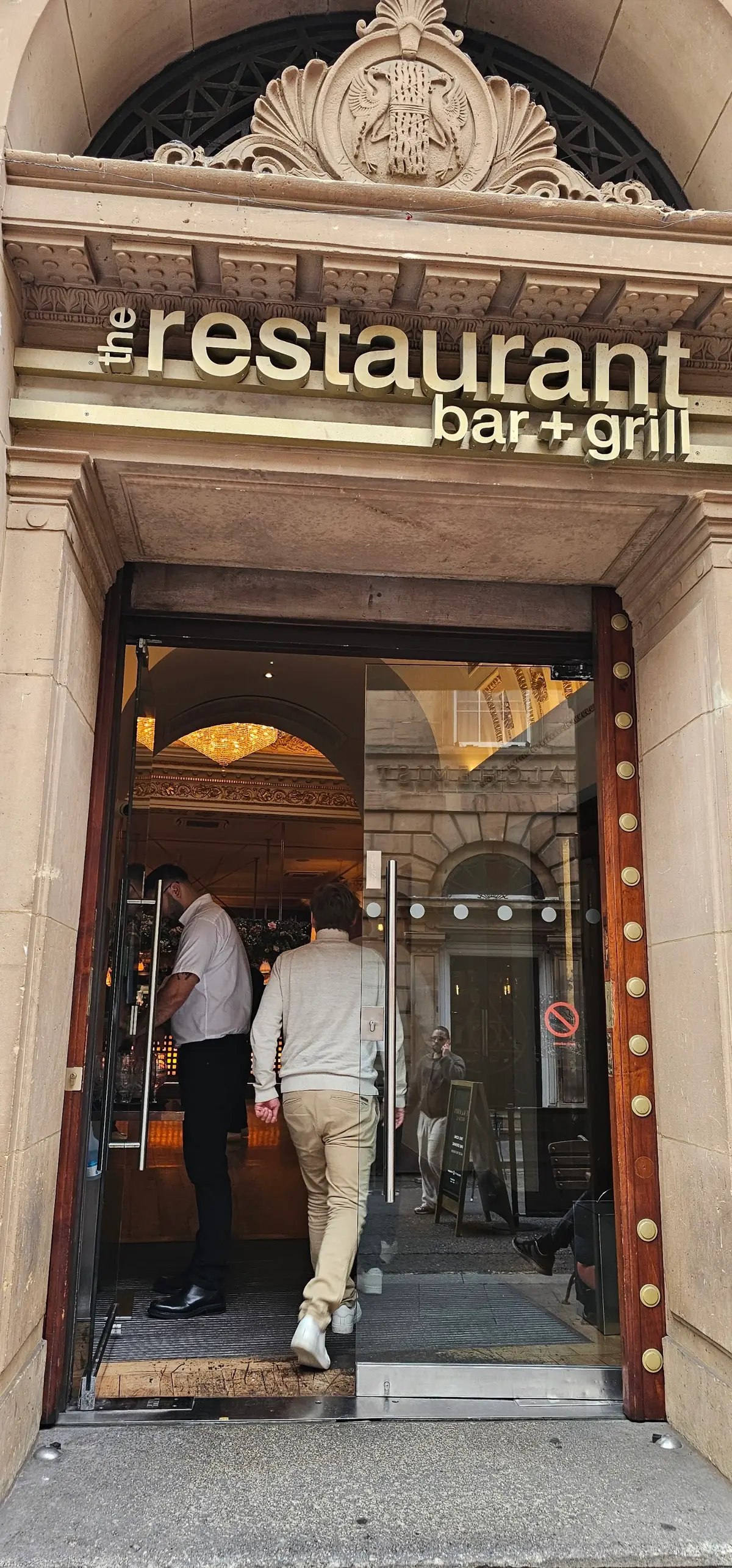 The Restaurant Bar & Grill Liverpool — Bar & grills in Liverpool