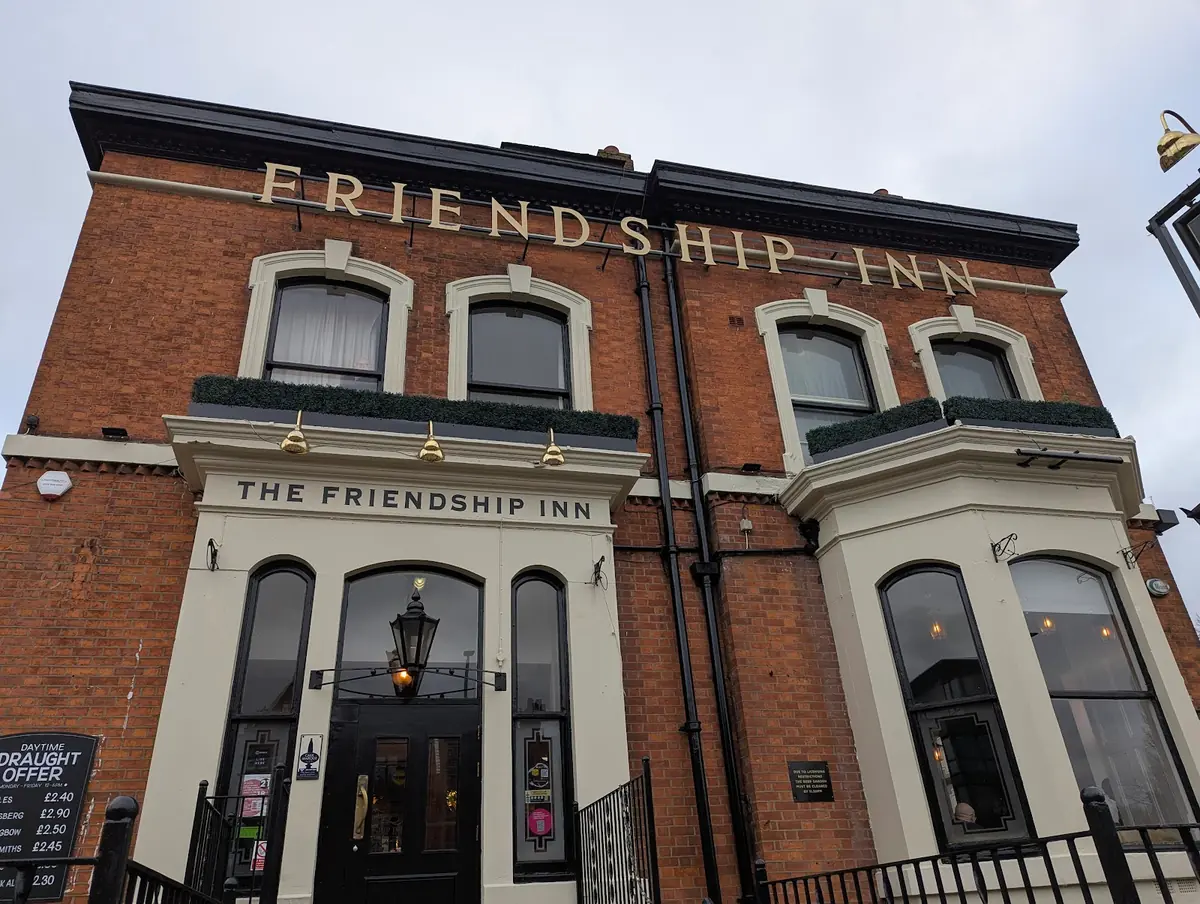 Friendship Inn photo (photo 3 of 3)