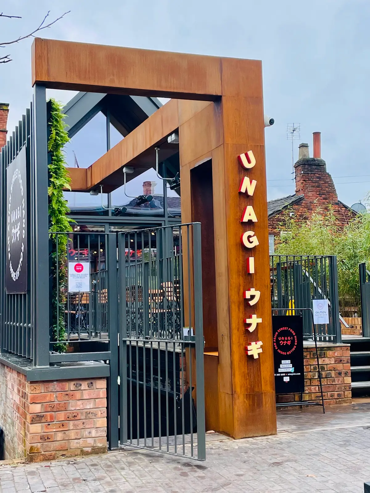 Unagi Street Food & Sushi Altrincham — Restaurants in Altrincham