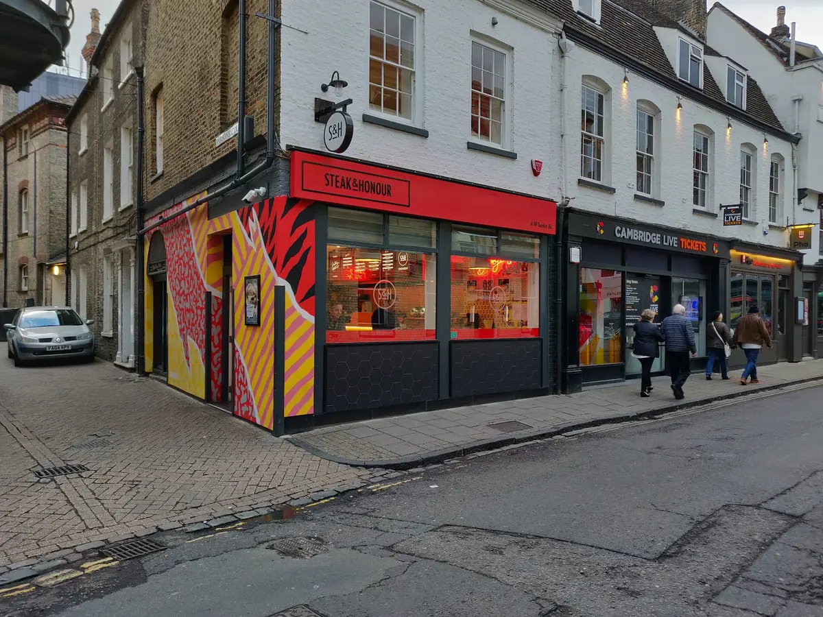 Steak & Honour — Restaurants in Cambridge