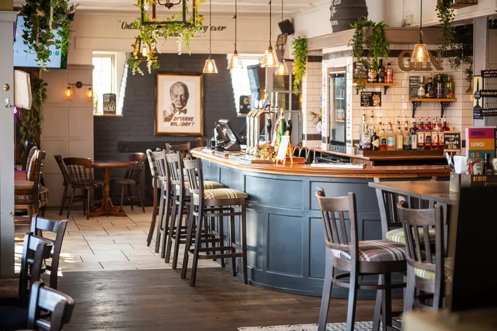 Inside Victory Inn, Rochford