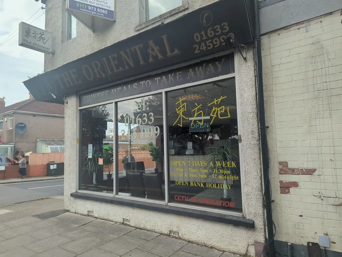 Oriental Chinese Takeaway — Chinese Restaurants in Newport