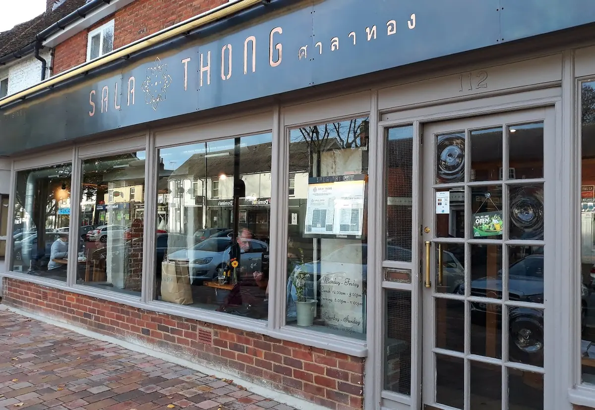 Sala Thong — Thai restaurants in Stevenage