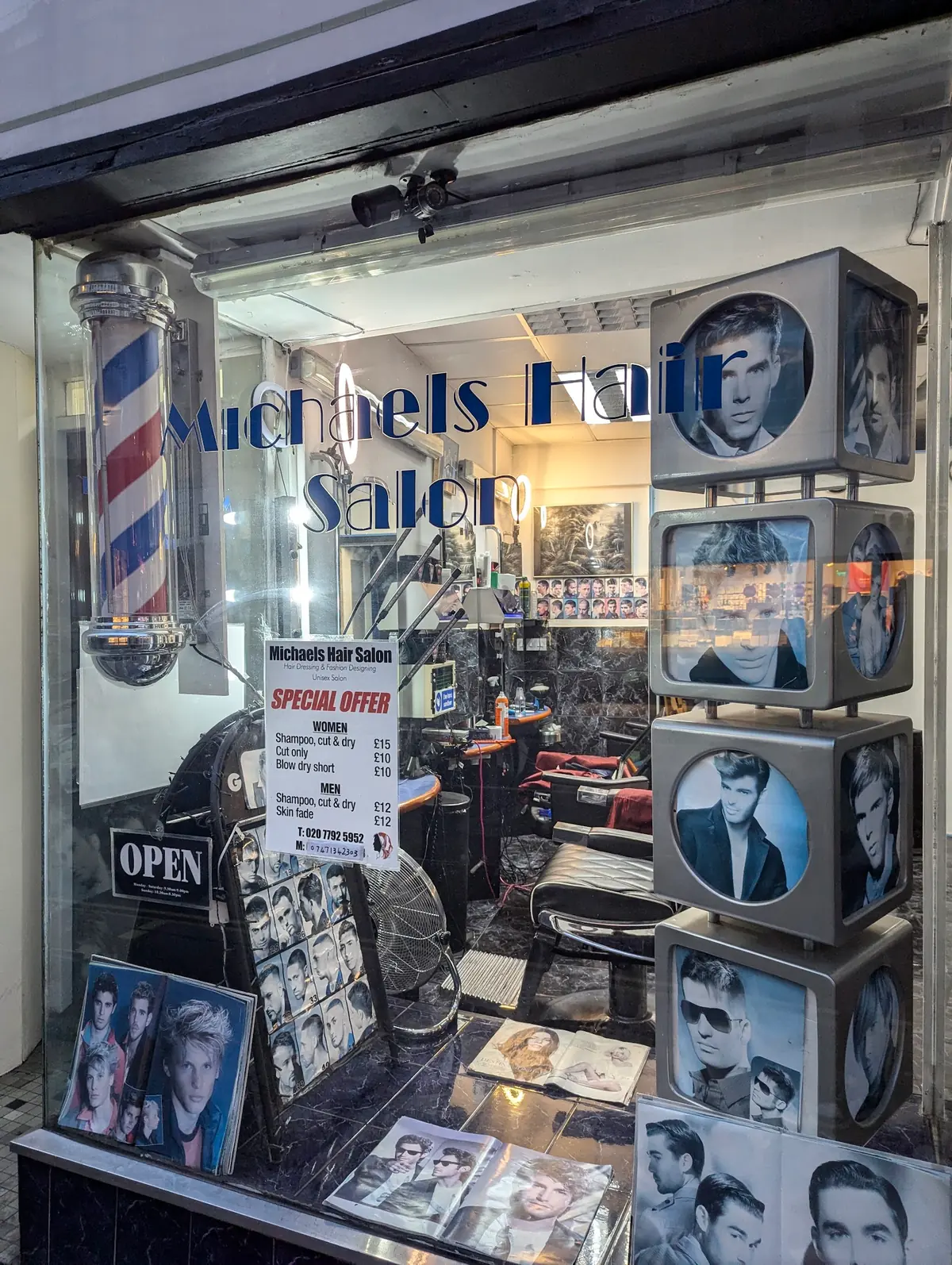 Michael's Hair Salon photo (photo 1 of 3)