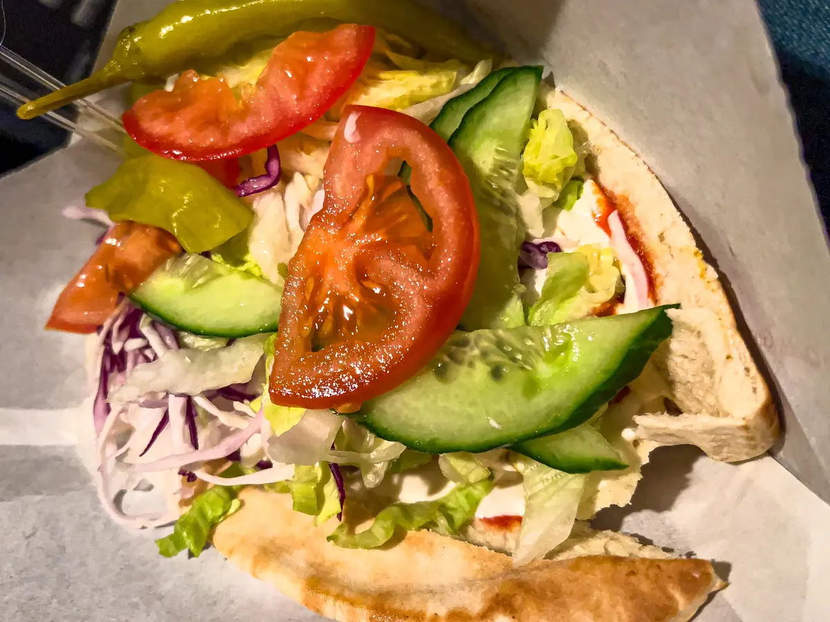 Caner Kebab Van — Restaurants in Newbury