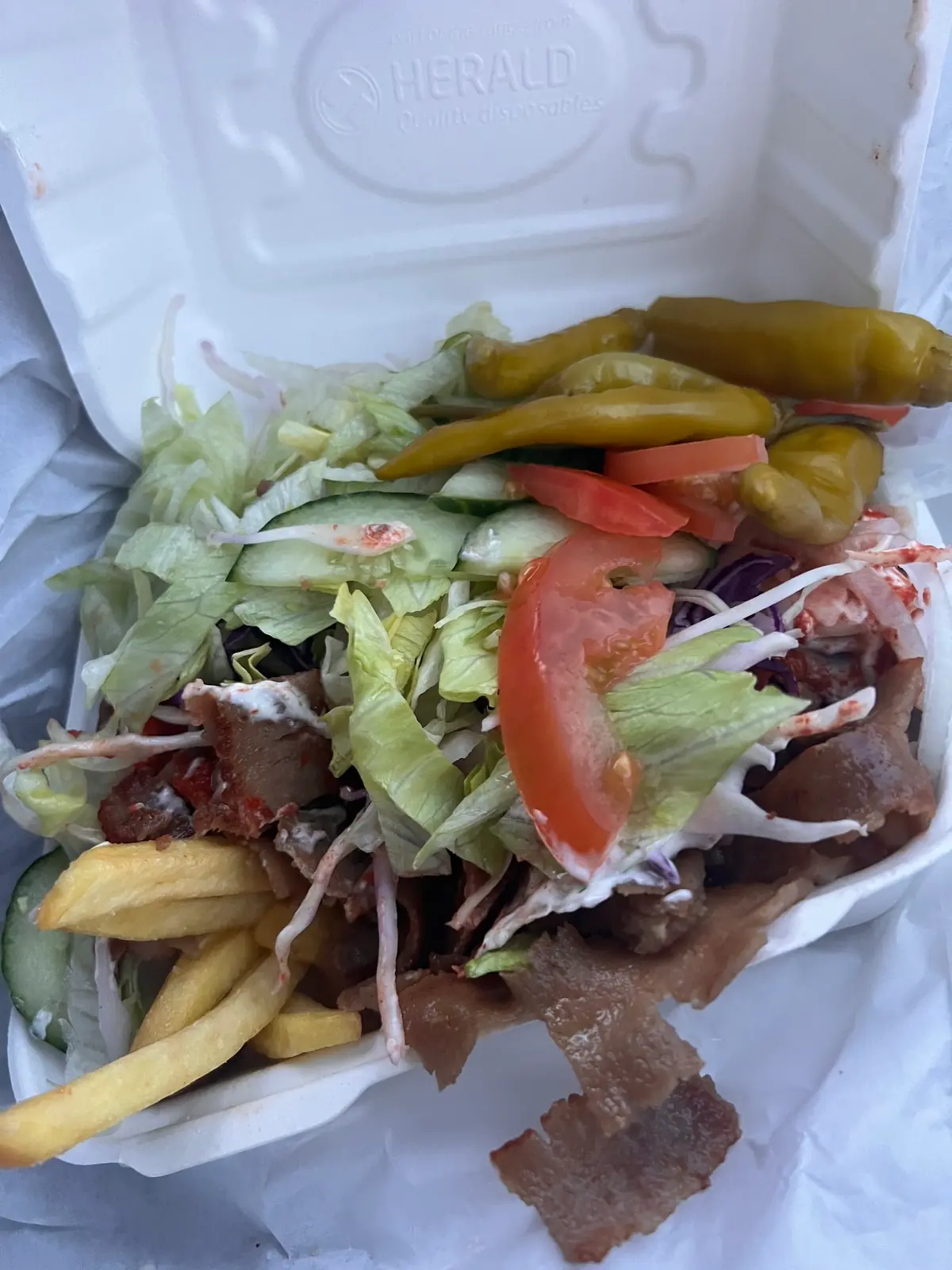 Caner Kebab Van photo (photo 3 of 3)