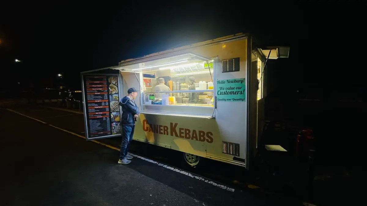 Caner Kebab Van photo (photo 1 of 3)