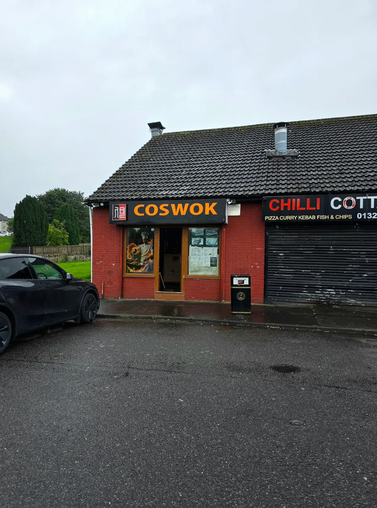 Coswok Chinese — Restaurants in Falkirk