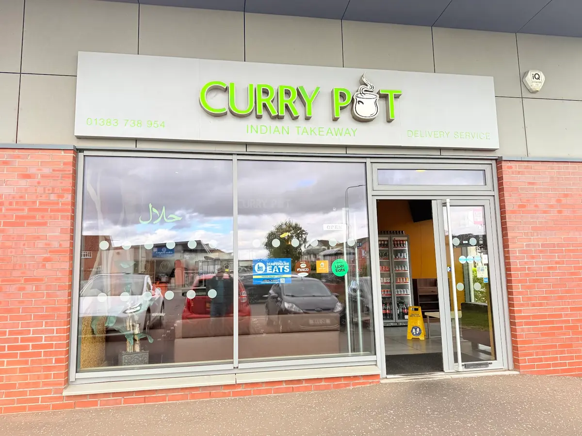 Curry Pot Indian Takeaway — Restaurants in Dunfermline