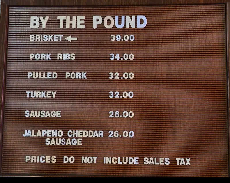 Franklin Barbecue photo (photo 1 of 3)