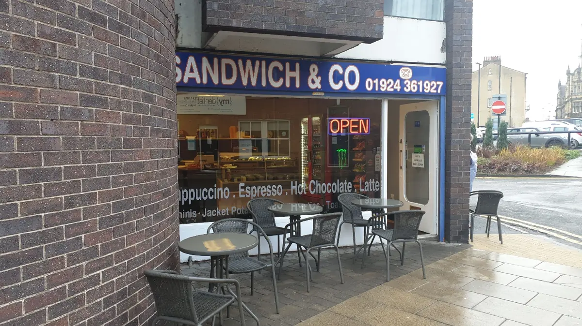 Sandwich & Co — Sandwich shops in Wakefield