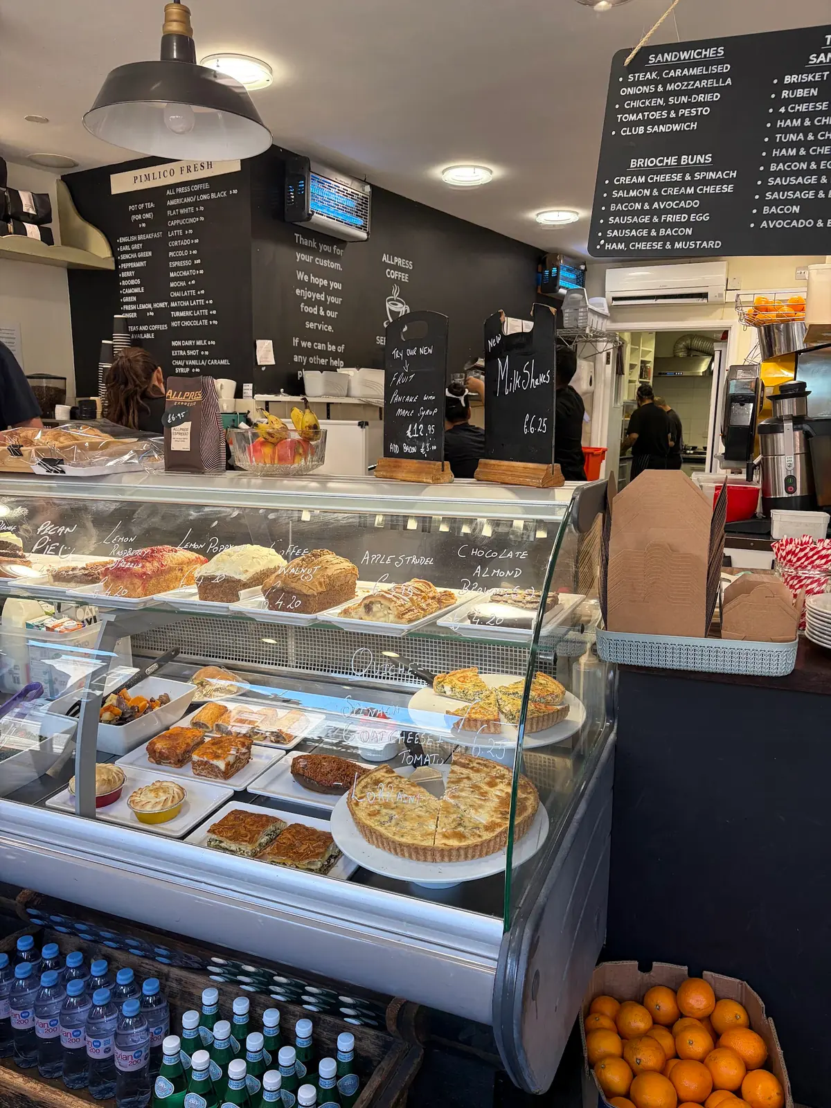 Pimlico Fresh — Restaurants in London