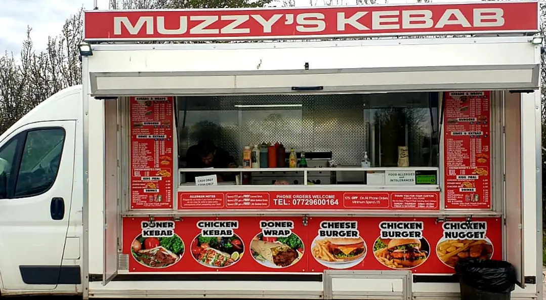 Muzzy's Kebab — Restaurants in Moreton In Marsh