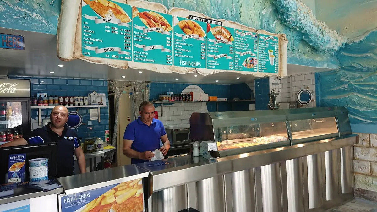 The Fish & Chips -Kebab-Burgers photo (photo 2 of 3)