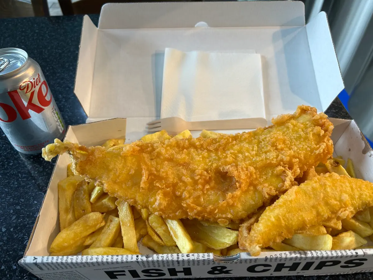 The Fish & Chips -Kebab-Burgers photo (photo 1 of 3)