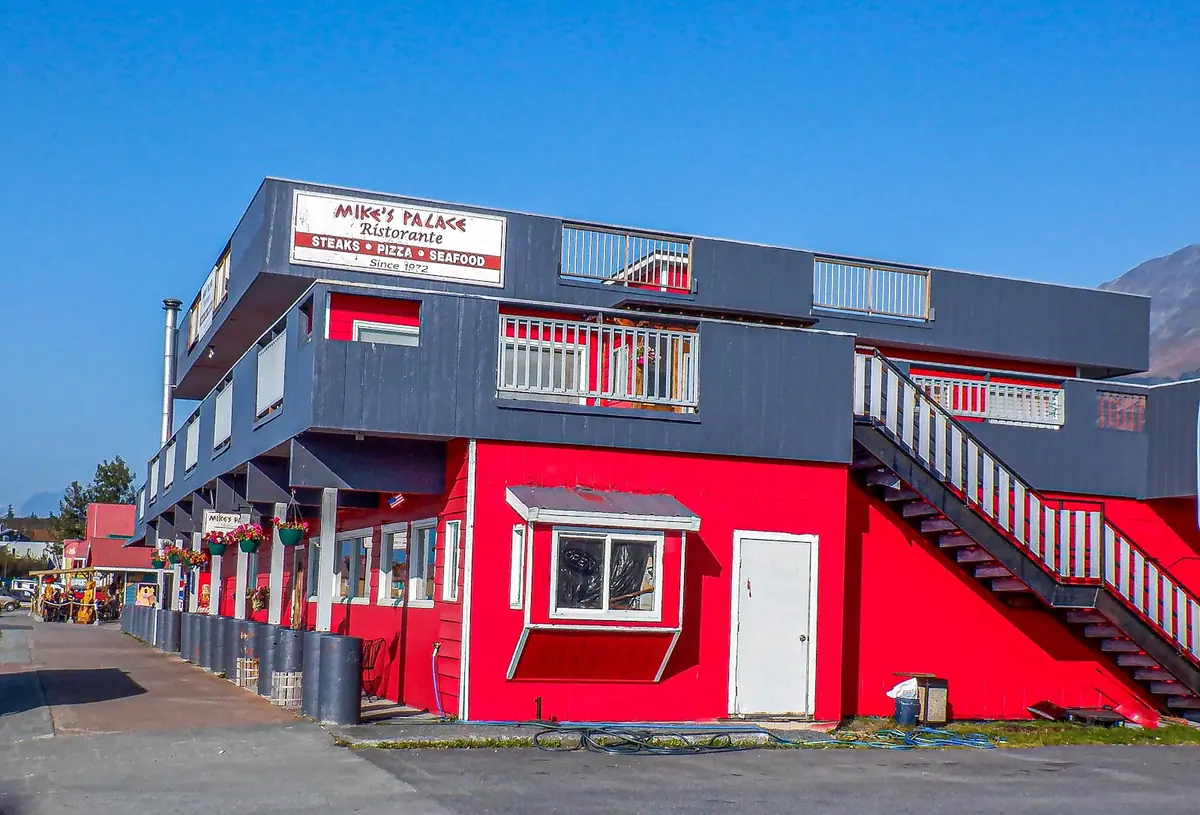 Mike's Palace — Restaurants in Valdez