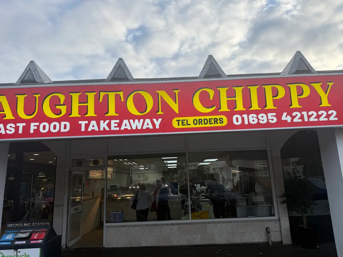 Aughton Chippy — Restaurants in Ormskirk