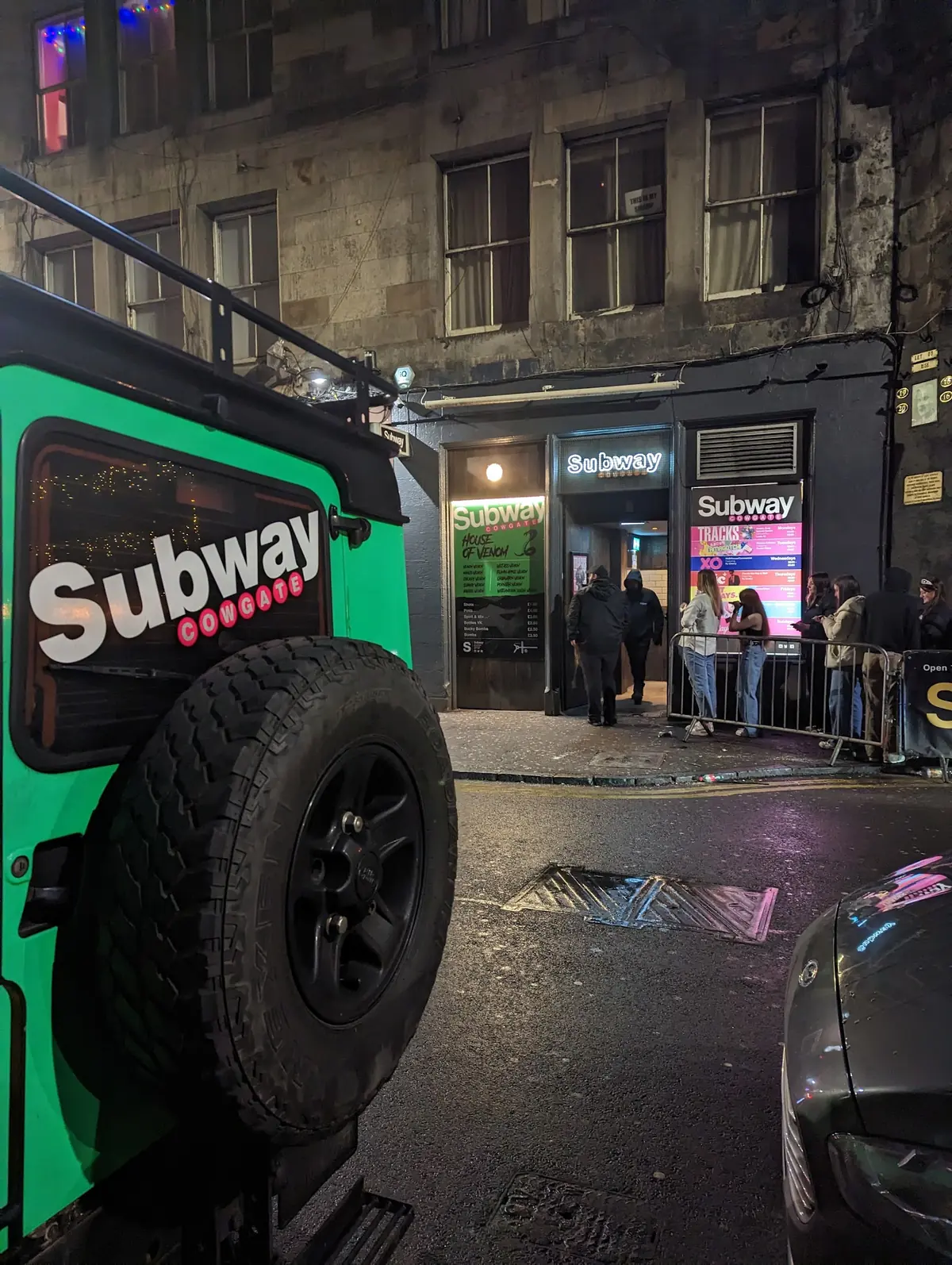 Subway cowgate photo (photo 3 of 3)
