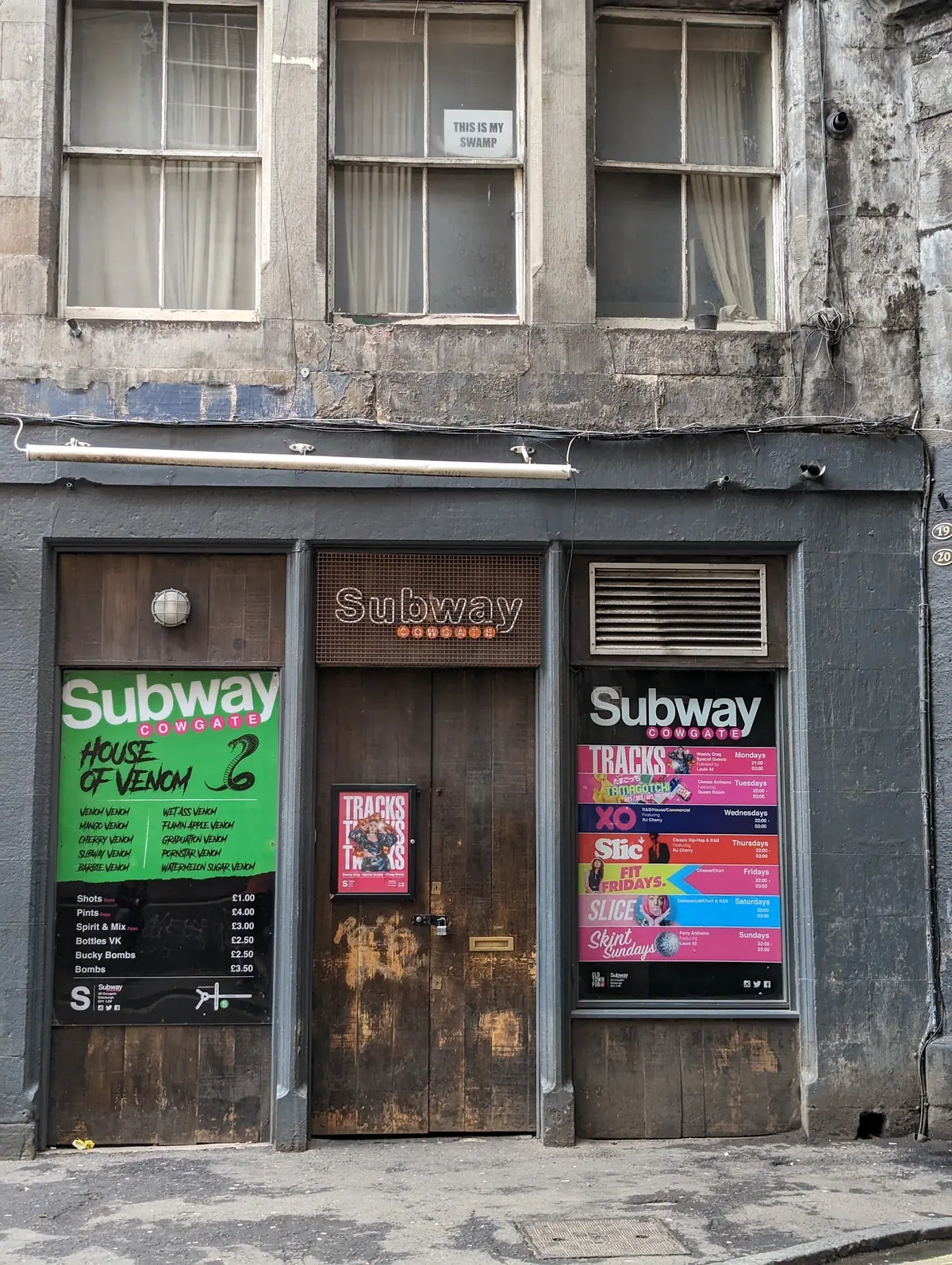 Subway cowgate photo (photo 1 of 3)