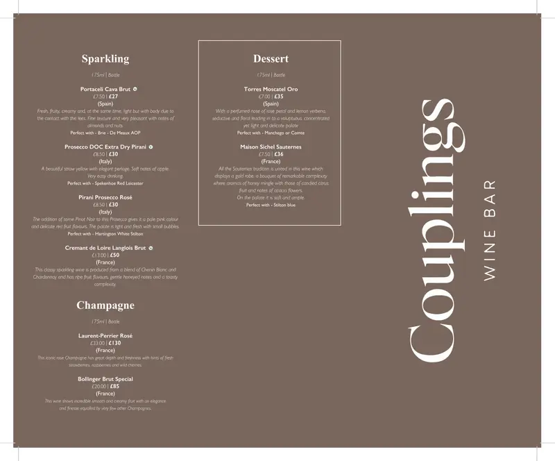 Couplings Wine Bar photo (photo 1 of 3)