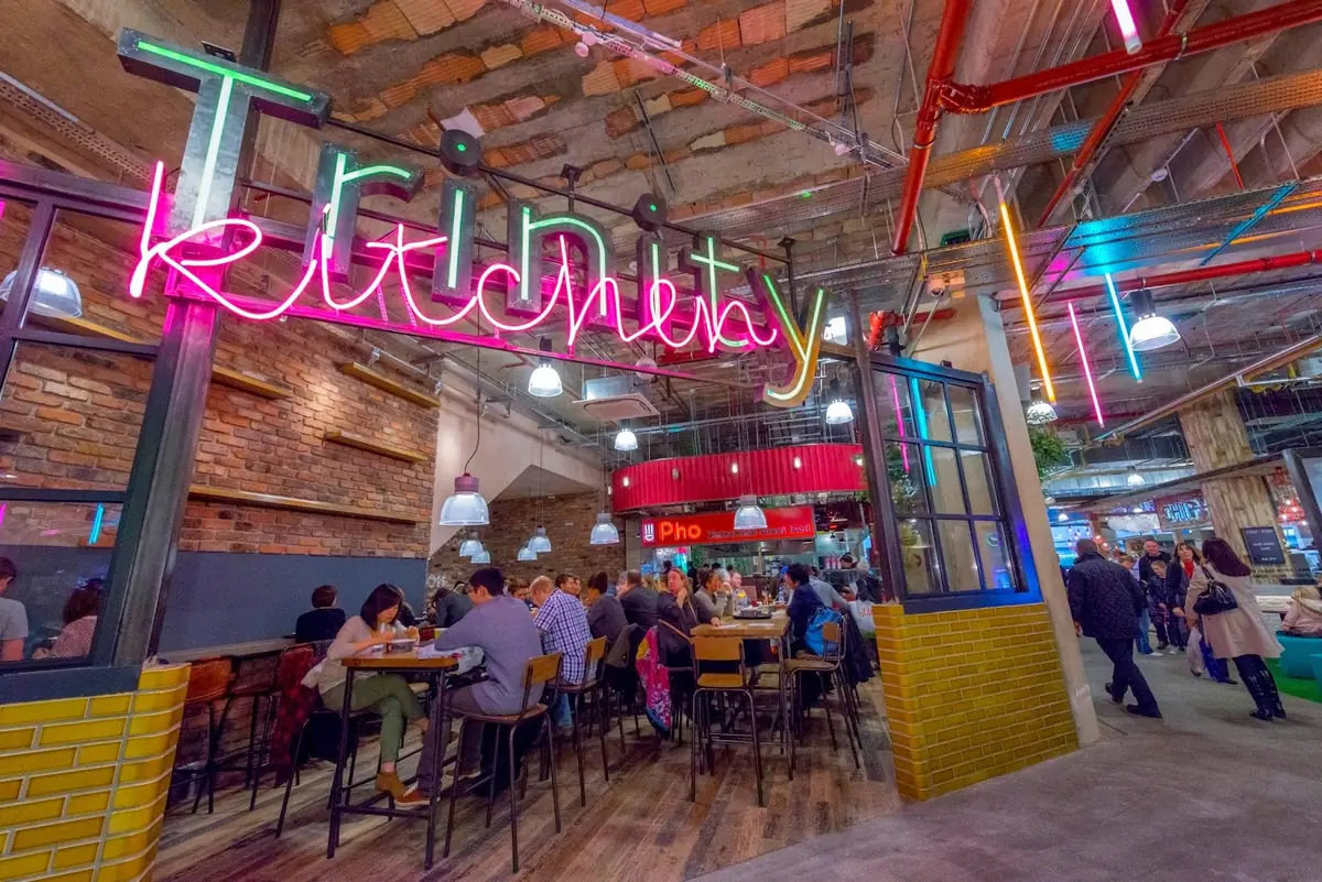 Trinity Kitchen — Food courts in Leeds
