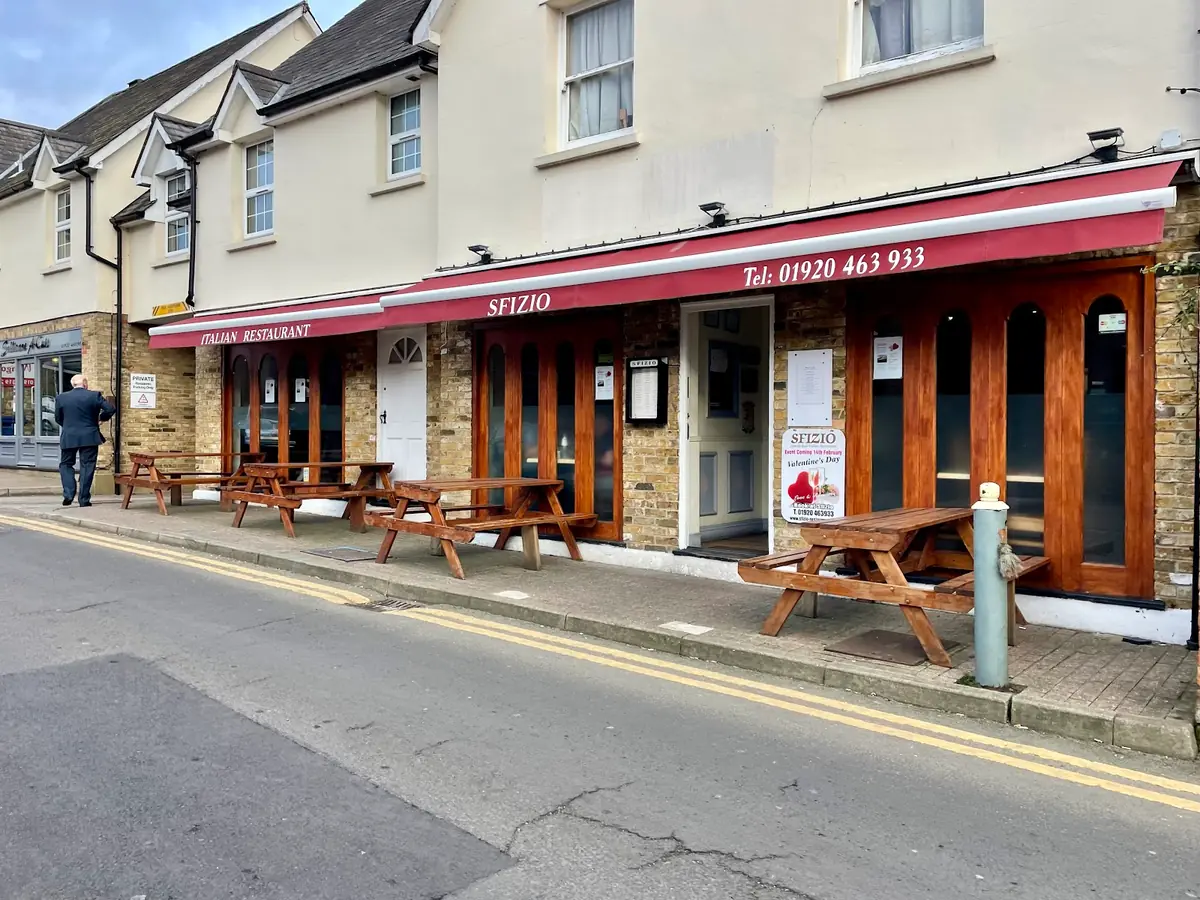 Sfizio — Italian restaurants in Ware