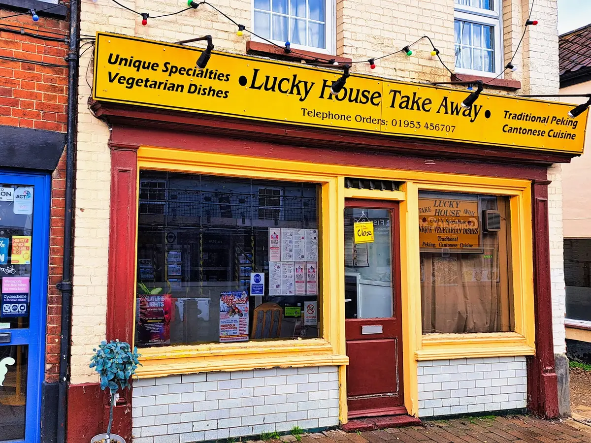 The Lucky House
