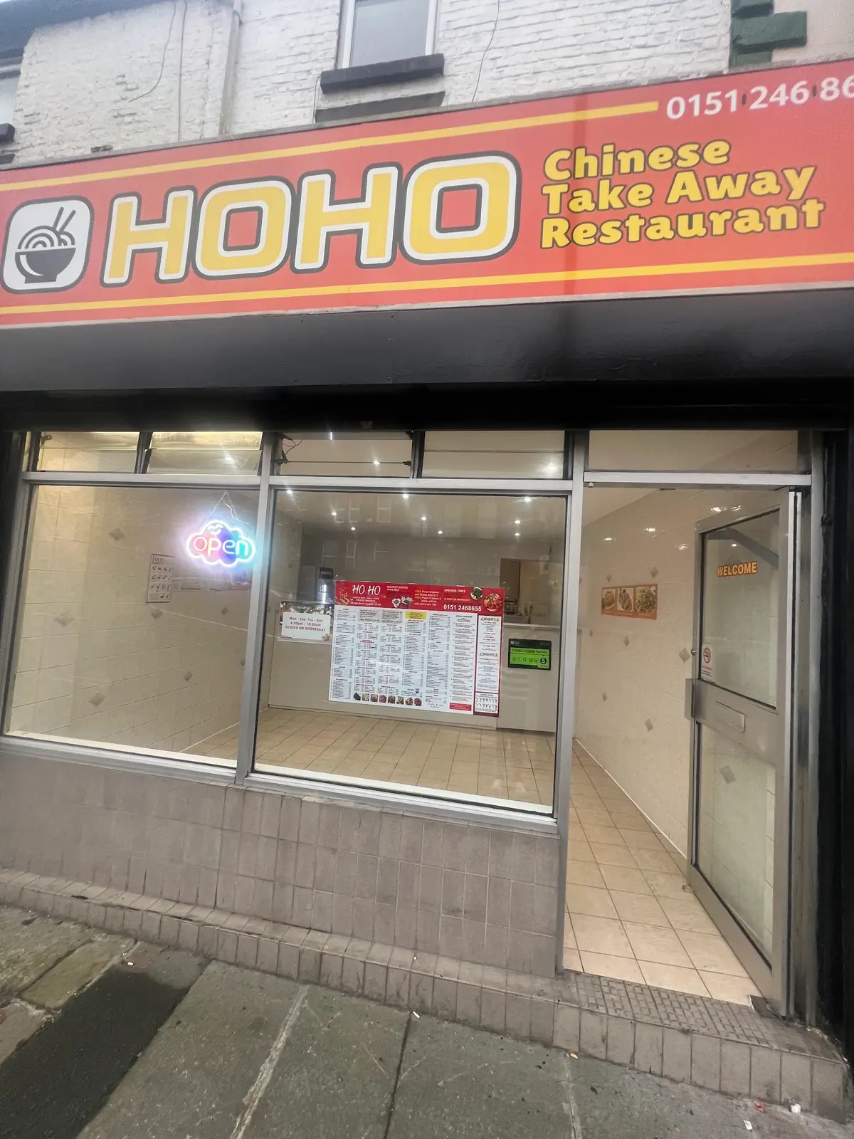 Ho Ho