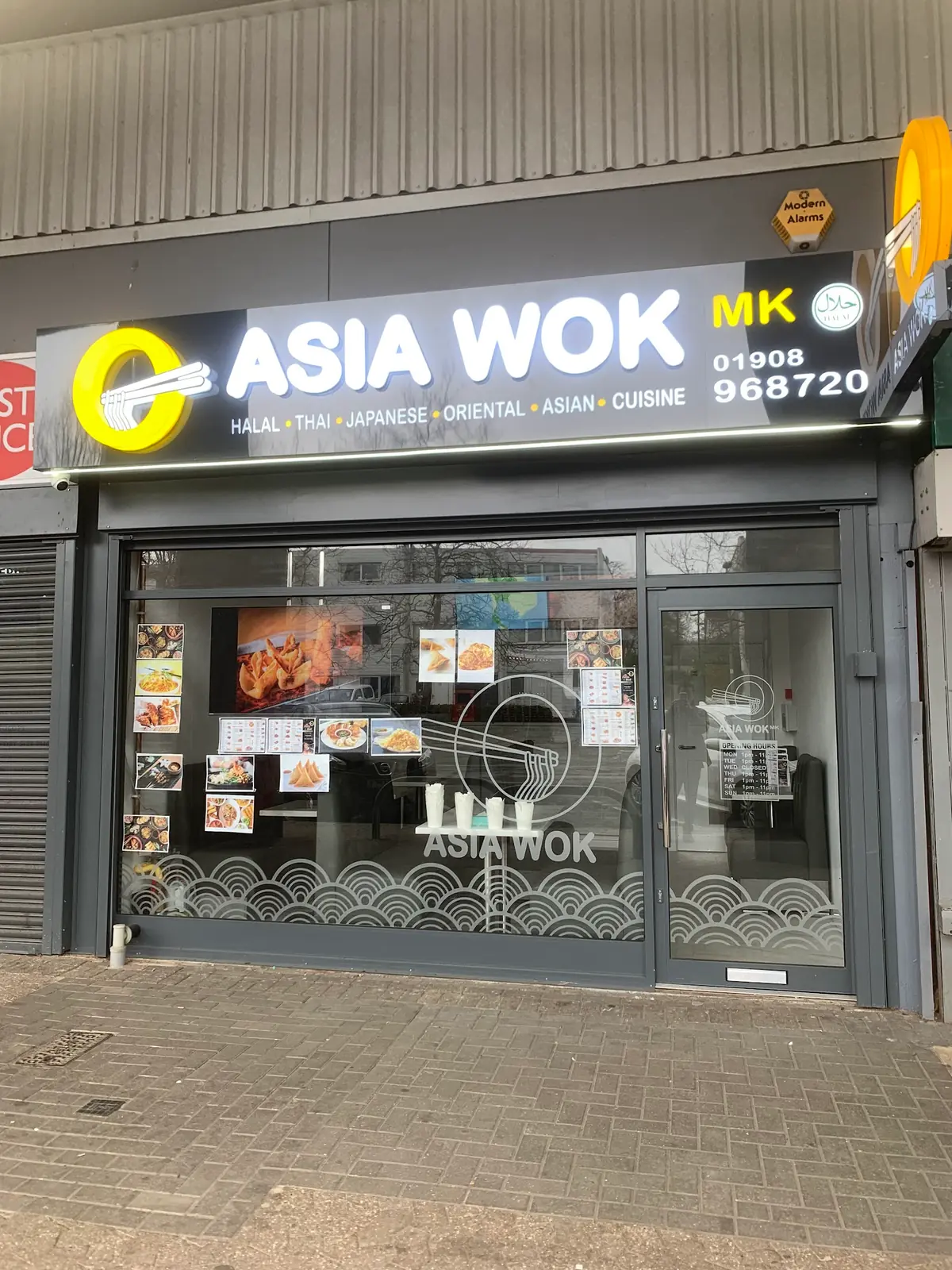 ASIA WOK Halal Chinese, Oriental, Thai, Asian Restaurant — Chinese restaurants in Milton Keynes