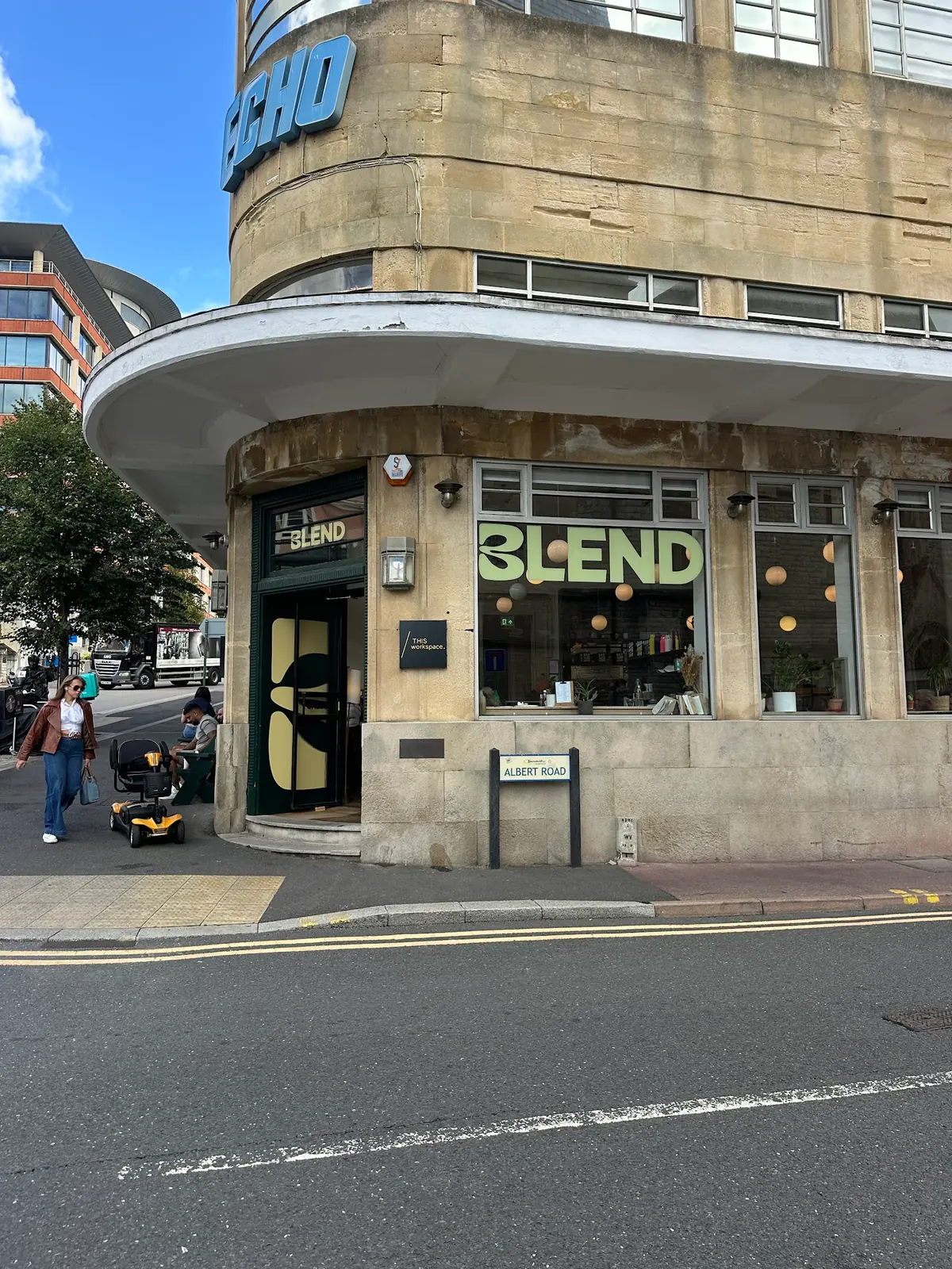 Blend On The Hill — Coffee Shops in Bournemouth