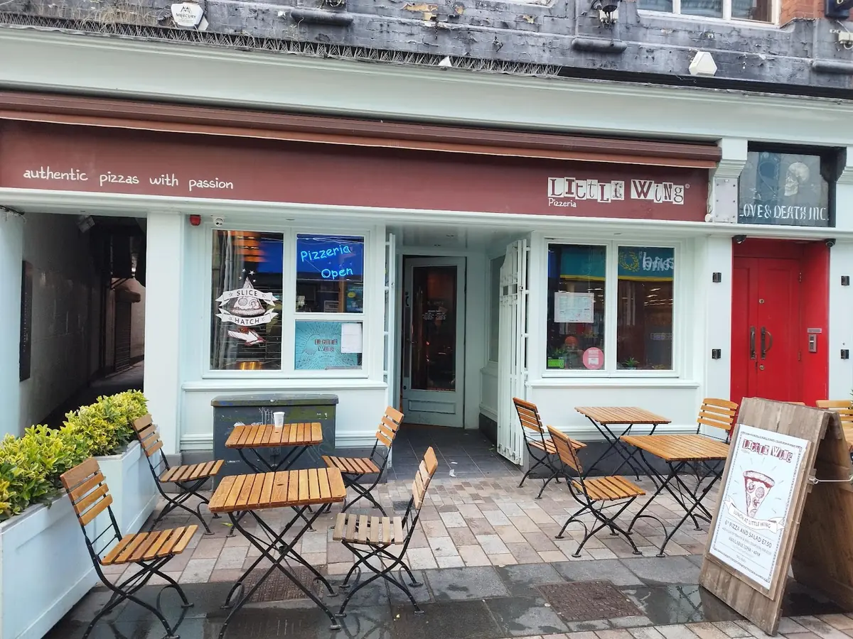Little Wing Pizzeria — Pizza in Belfast