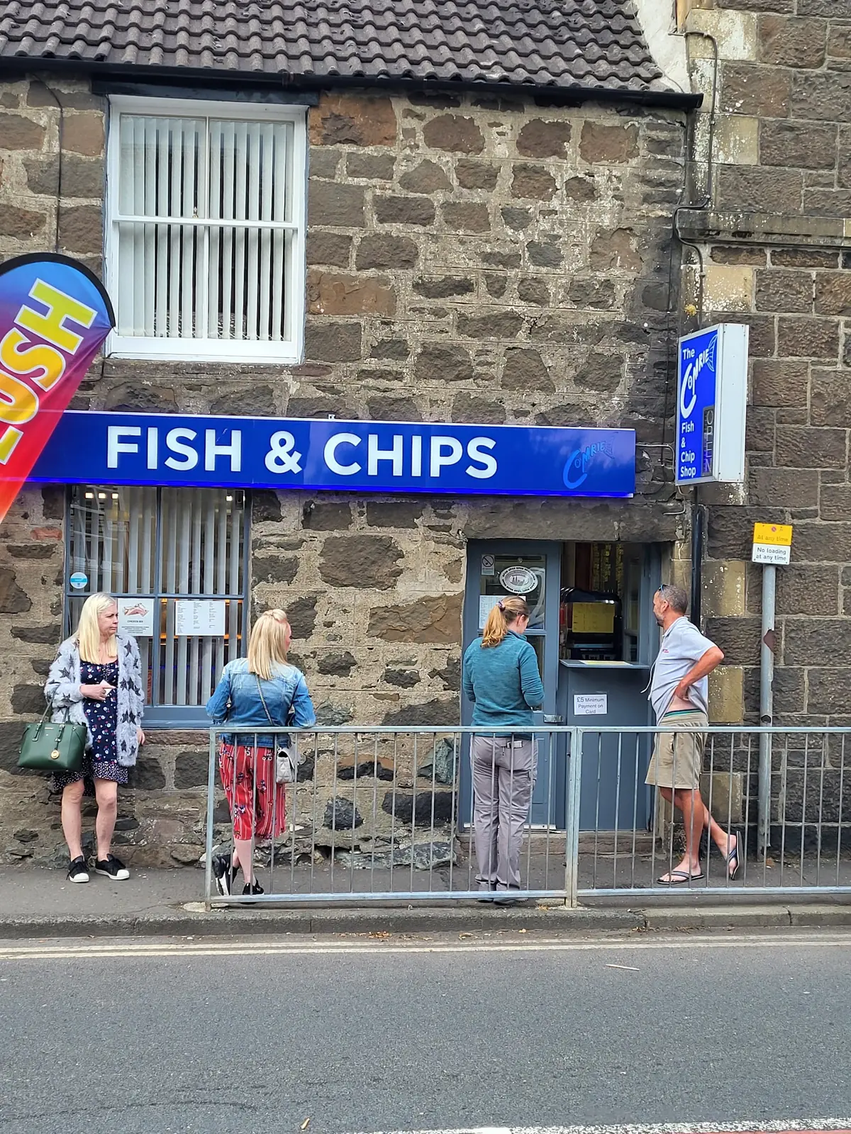 Comrie Fish & Chip Shop — Restaurants in Crieff
