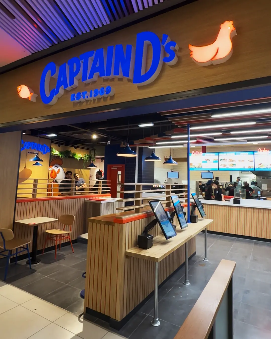 Captain D's