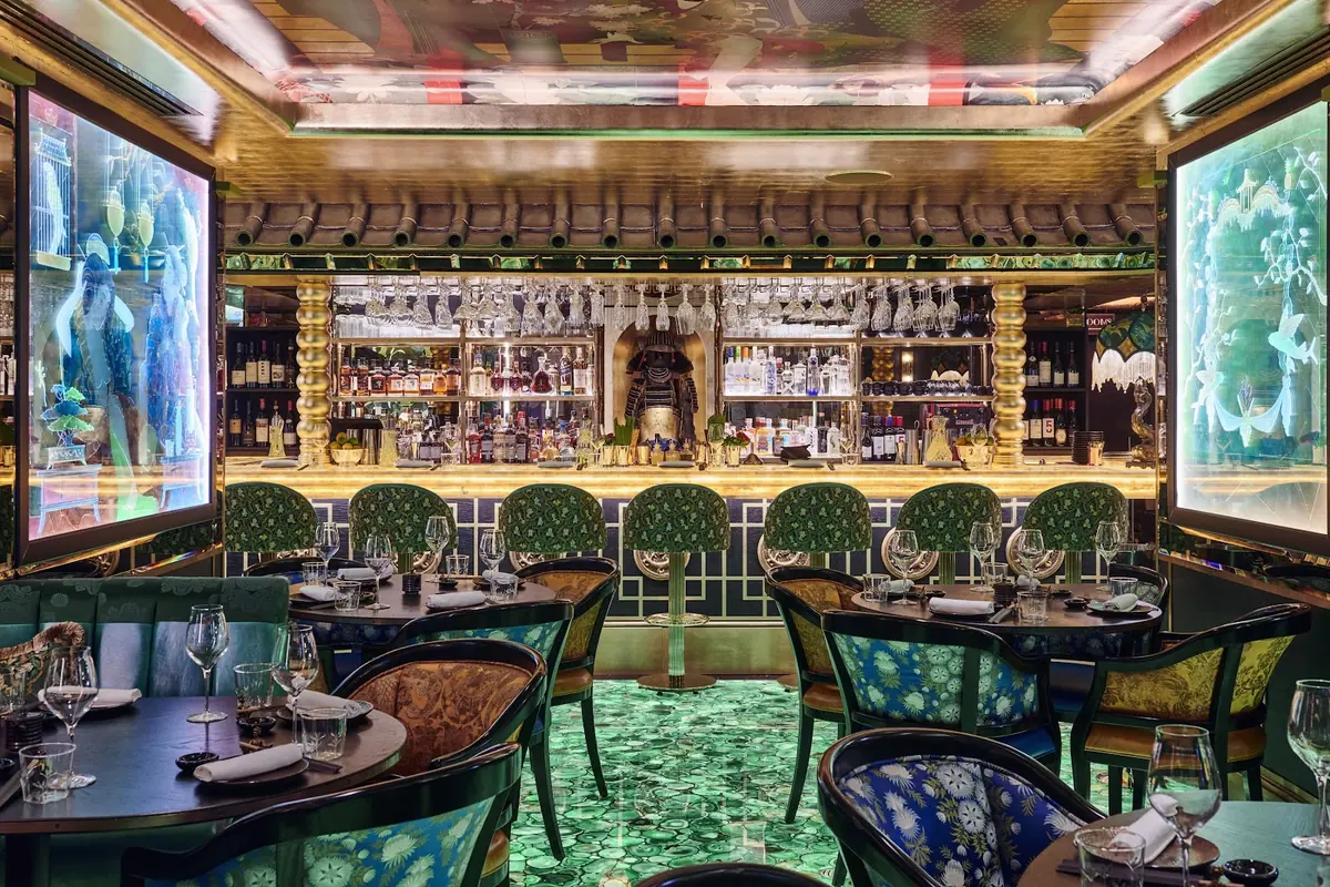 The Ivy Asia Chelsea photo (photo 1 of 3)