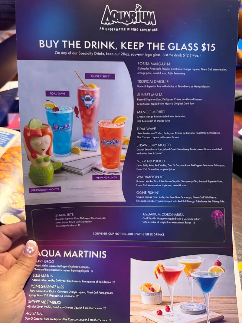 Aquarium Restaurant photo (photo 1 of 3)