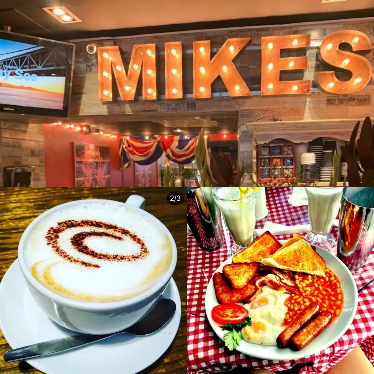 Mike's Cafe photo (photo 3 of 3)