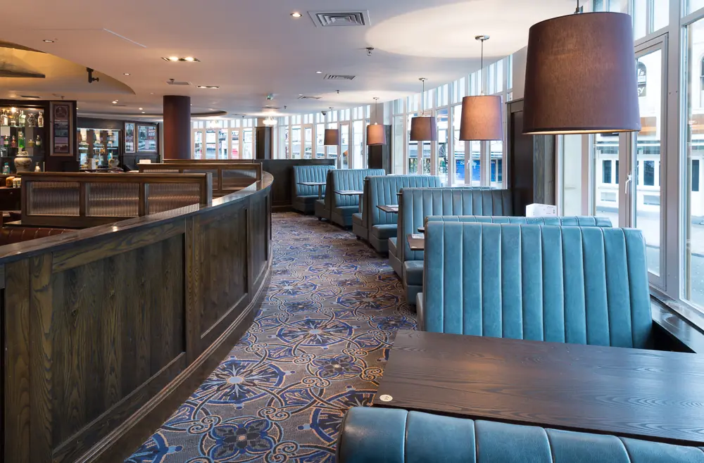 Inside The Green Ginger, Torquay