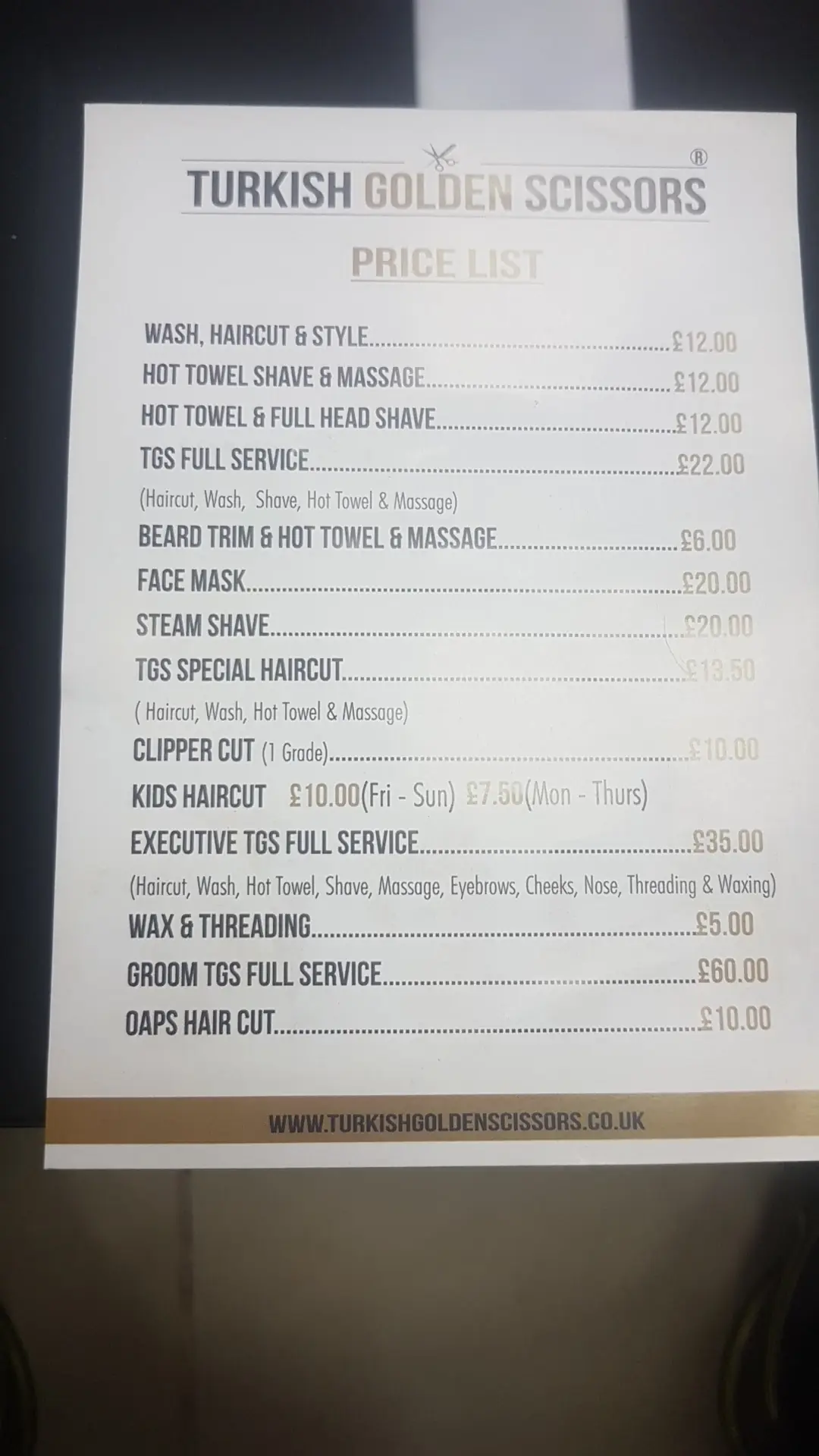 Turkish Barber Club Acocks Green photo (photo 2 of 3)
