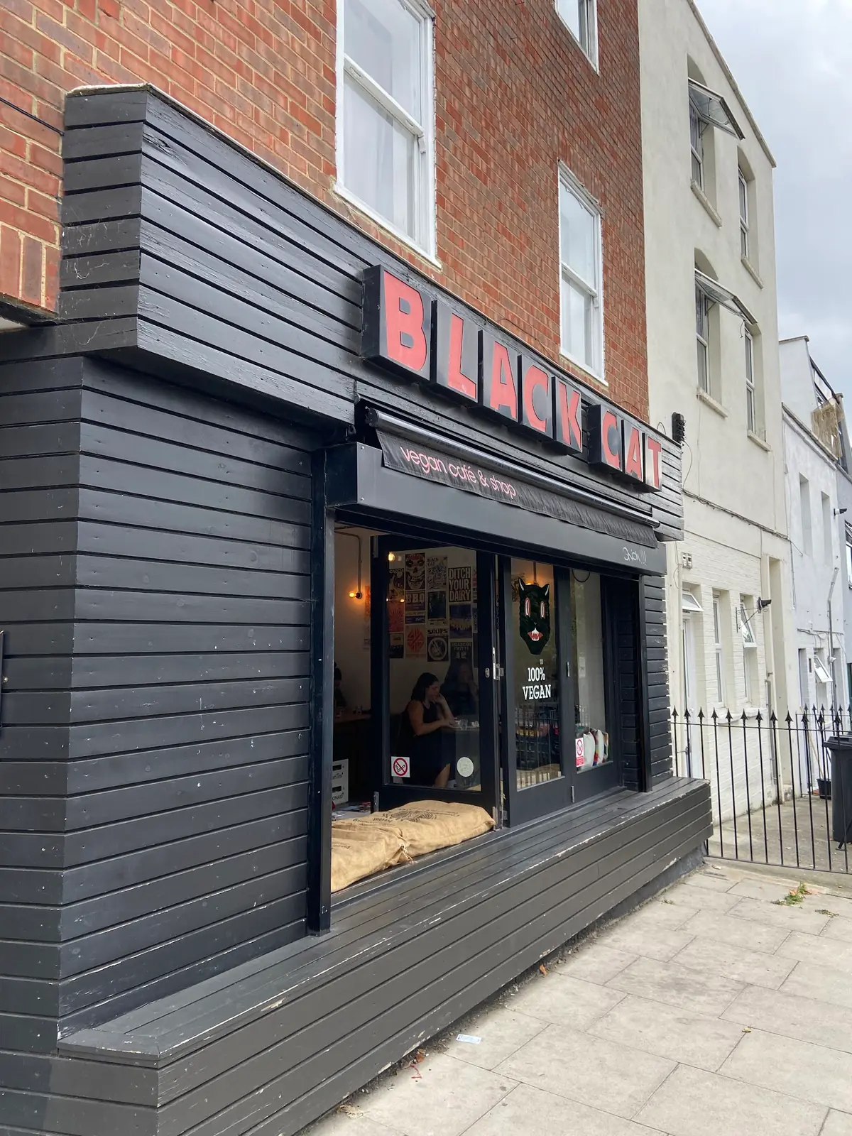 Black Cat café — Restaurants in London