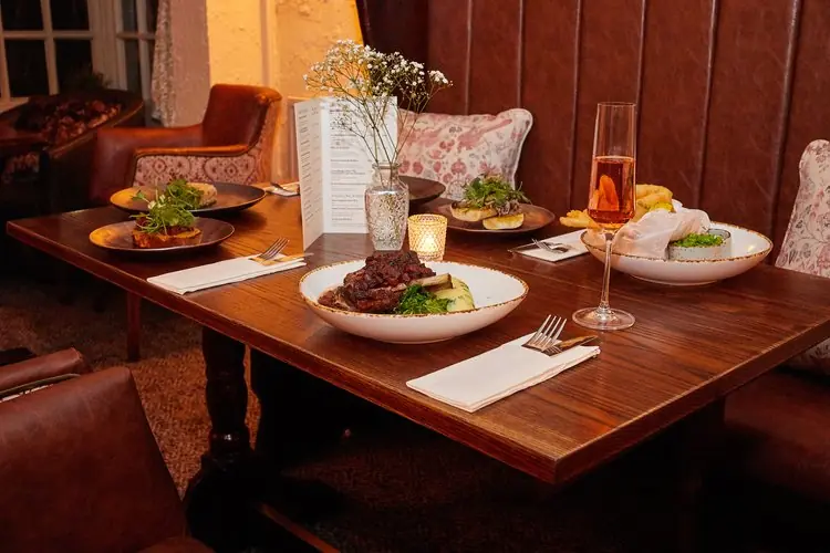 The Castle Inn — Restaurants in Congleton
