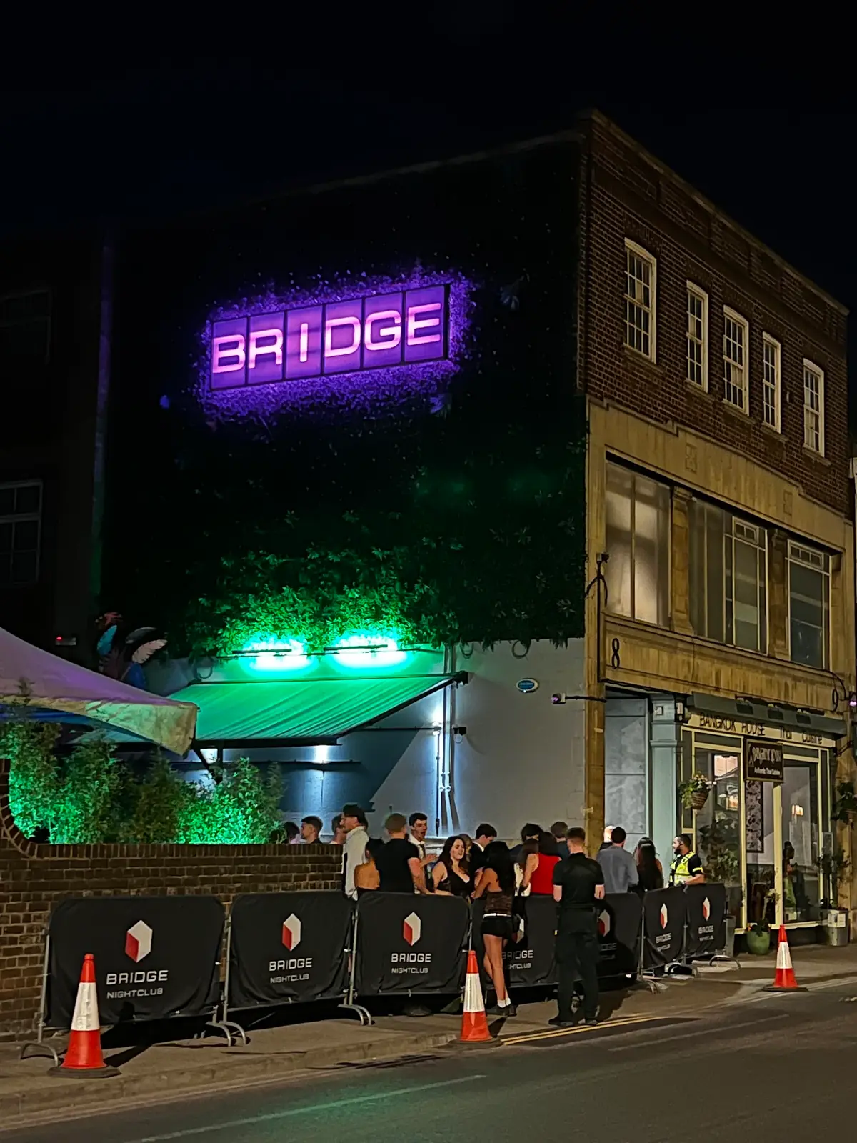 The Bridge Nightclub — Night clubs in Oxford