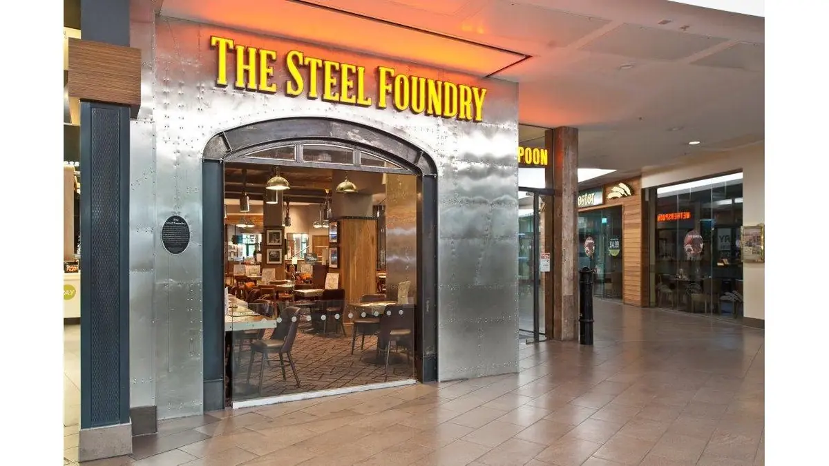 The Steel Foundry photo (photo 1 of 3)