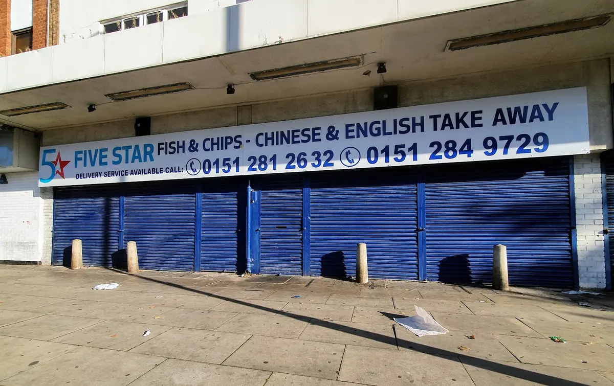 Five Star — Chinese restaurants in Liverpool